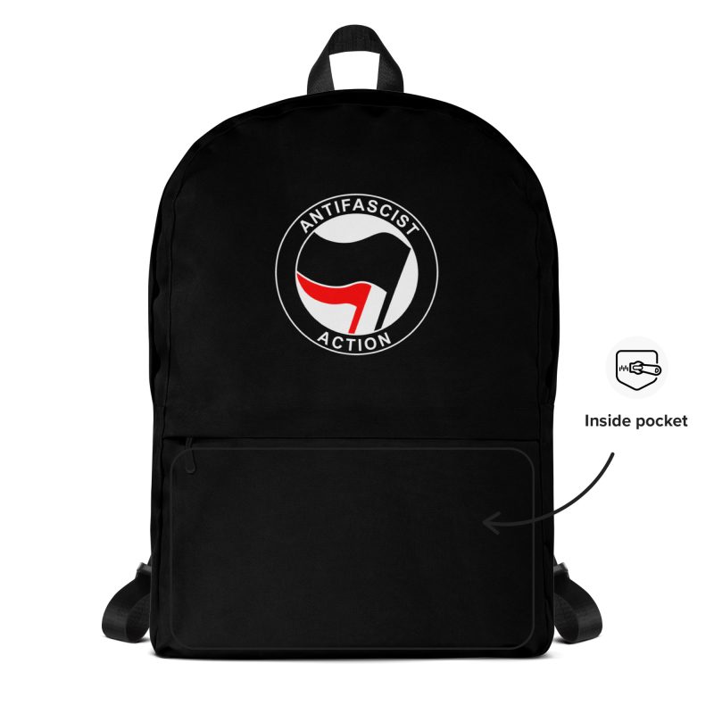 Antifascist Action Backpack