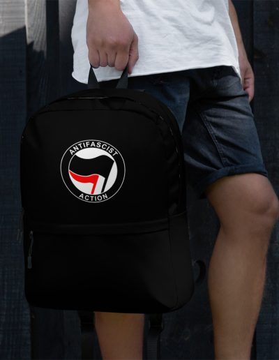 Antifascist Action Backpack