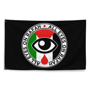 All Eyes On Rafah Flag