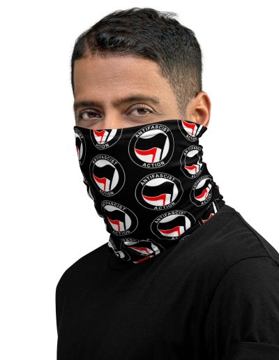 Antifascist Action Neck Gaiter