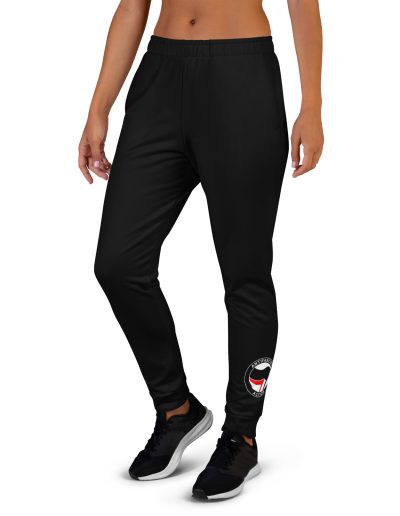 Antifascist Action Women's Joggers Tracksuit Bottoms