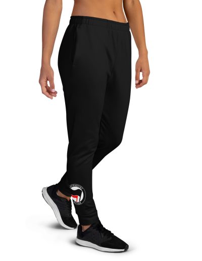 Antifascist Action Women's Joggers Tracksuit Bottoms