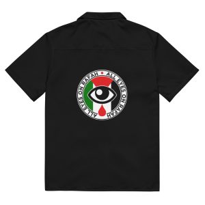 All Eyes On Rafah Unisex Button Shirt