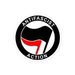 Antifascist Action Kiss-Cut Stickers