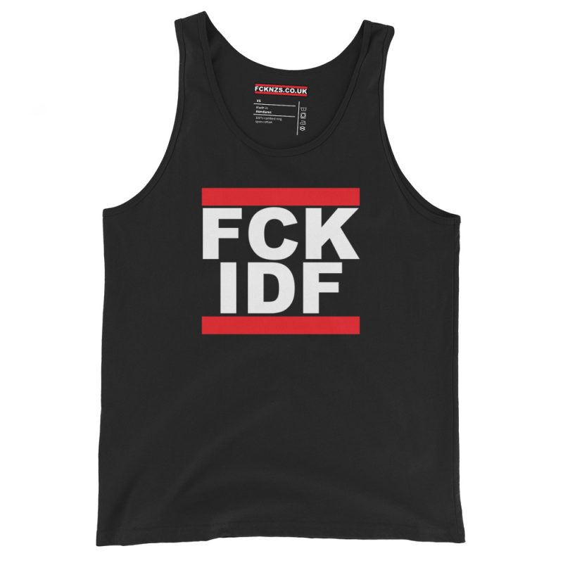 FCK IDF Tank Top Vest