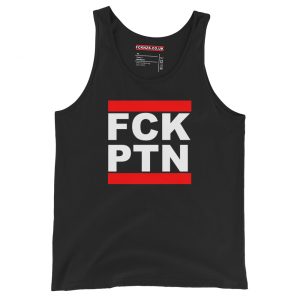 FCK PTN Fuck Putin Tank Top Vest