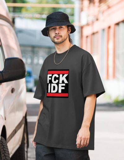 FCK IDF Oversized T-shirt