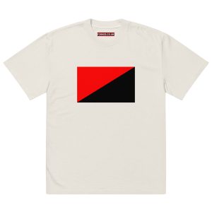 Anarcho-Syndicalism Oversized T-shirt