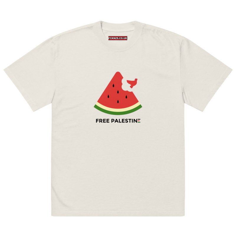 Free Palestine Watermelon Oversized T-shirt