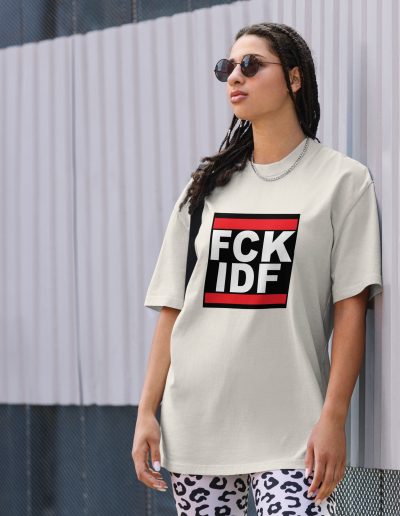 FCK IDF Oversized T-shirt