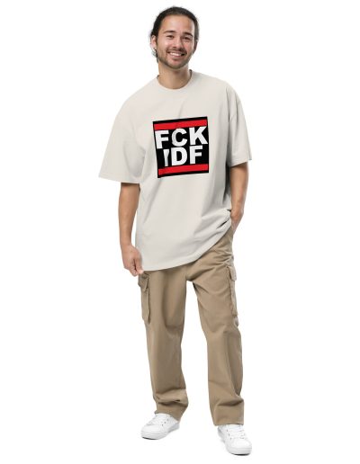 FCK IDF Oversized T-shirt