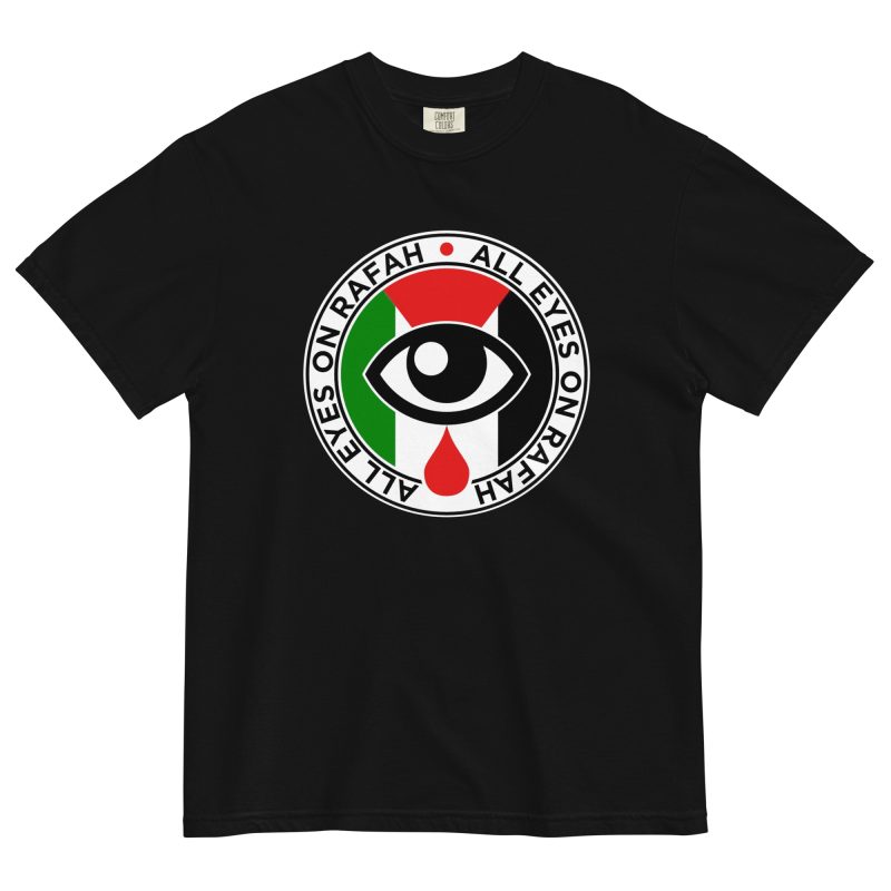 All Eyes On Rafah Unisex Heavyweight T-shirt