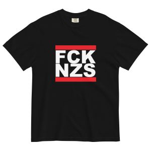 FCK NZS Unisex Heavyweight T-shirt