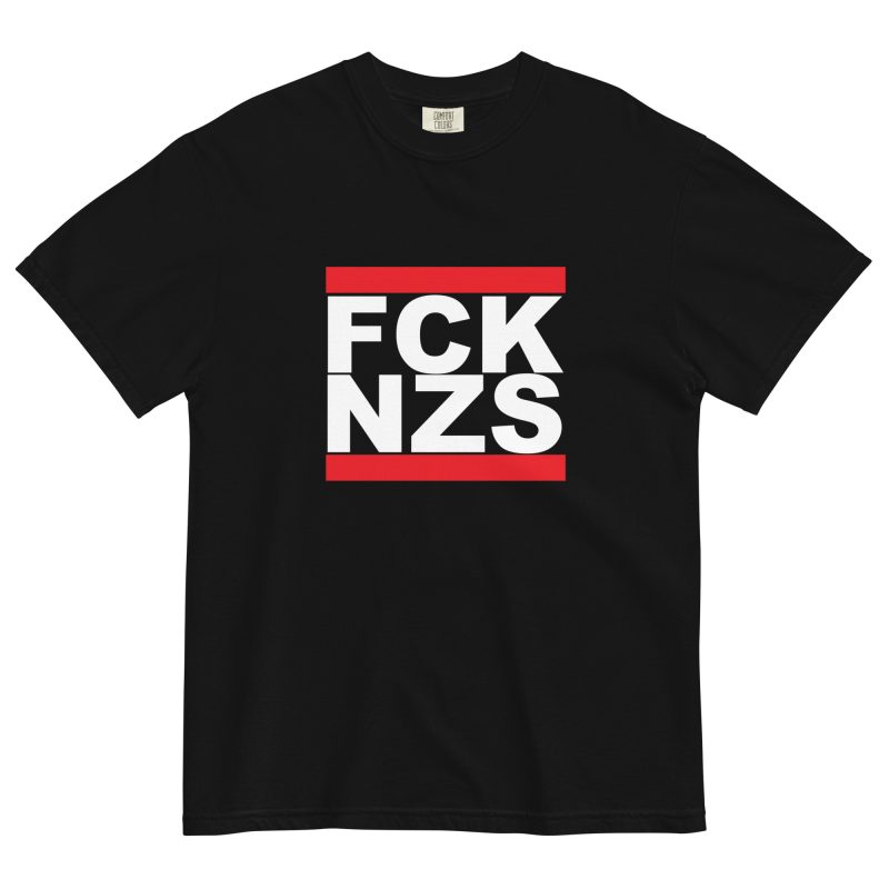 FCK NZS Unisex Heavyweight T-shirt