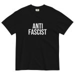 Antifascist Unisex Heavyweight T-shirt