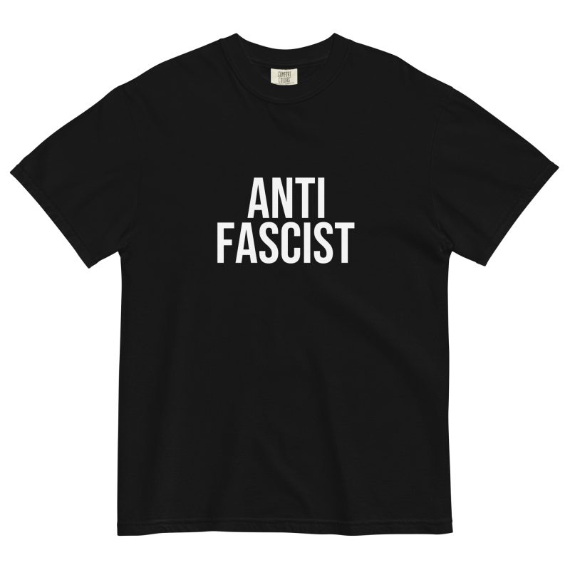 Antifascist Unisex Heavyweight T-shirt