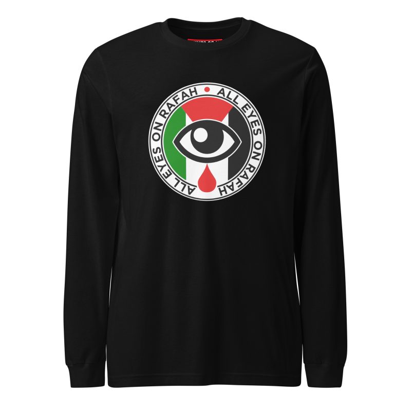 All Eyes On Rafah Unisex Long Sleeve T-shirt
