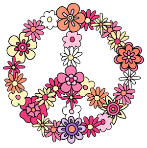 Flower Power Peace 