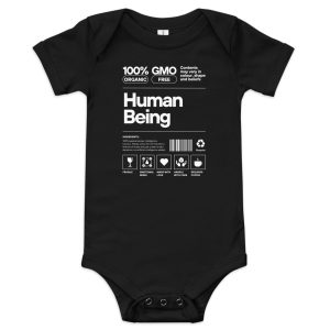 HUMAN BEING Baby One Piece