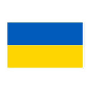 Ukraine Flag Magnet