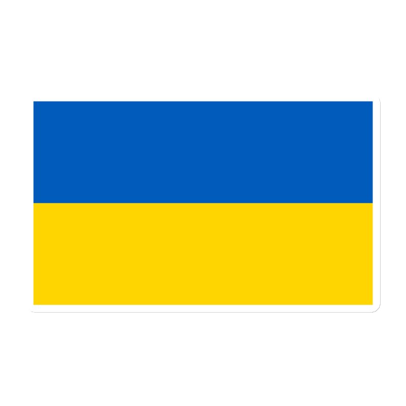 Ukraine Flag Magnet