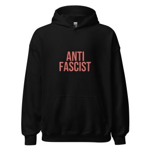 Antifascist Red Unisex Hoodie