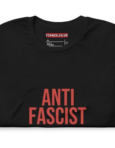 Antifascist Red Unisex T-Shirt