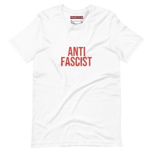 Antifascist Red Unisex T-Shirt