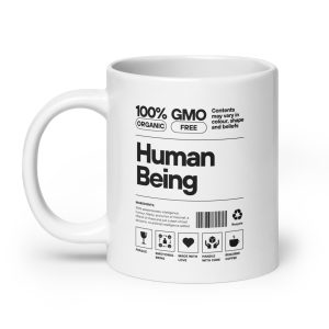 HUMAN BEING Mug