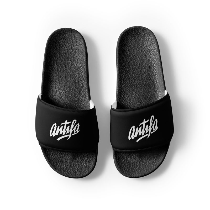 Antifa Women's Slides