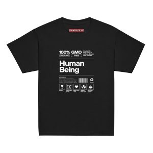 HUMAN BEING Kids T-shirt