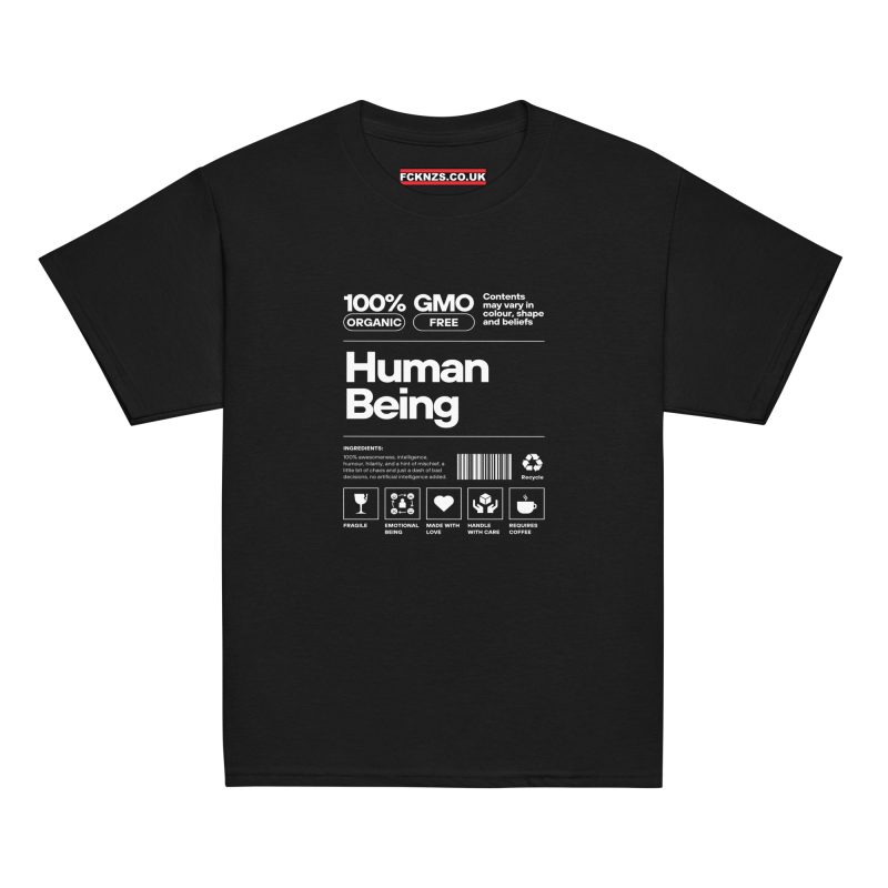 HUMAN BEING Kids T-shirt