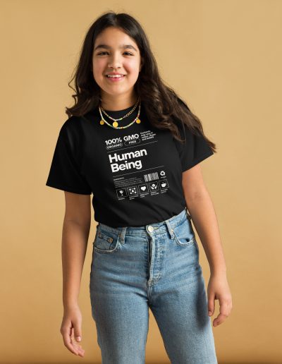 HUMAN BEING Kids T-shirt