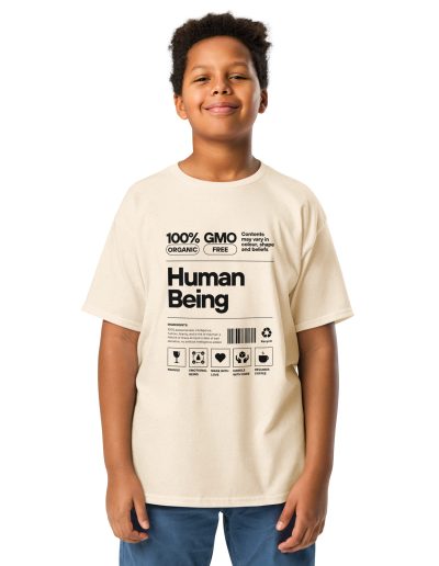 HUMAN BEING Kids T-shirt