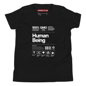 HUMAN BEING Kids T-Shirt