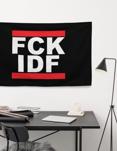 FCK IDF Flag