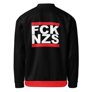 FCK NZS Fuck Nazis Unisex Bomber Jacket