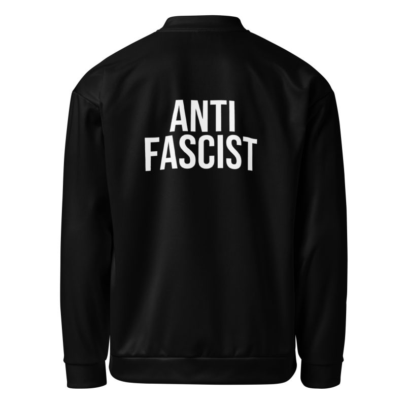 Antifascist Unisex Bomber Jacket