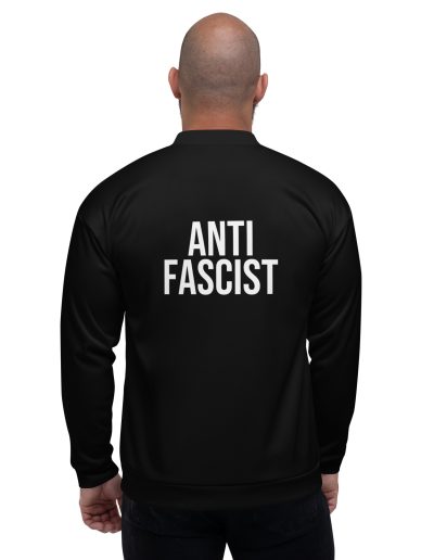 Antifascist Unisex Bomber Jacket