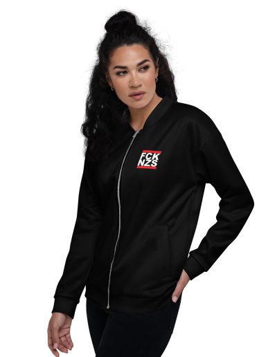 Antifascist Unisex Bomber Jacket