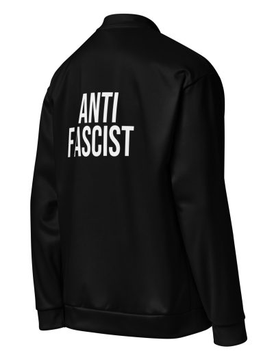 Antifascist Unisex Bomber Jacket