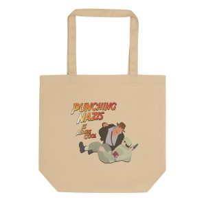 Punching Nazis Is Always Cool Eco Tote Bag