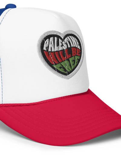 Palestine Will Be Free Foam Trucker Hat