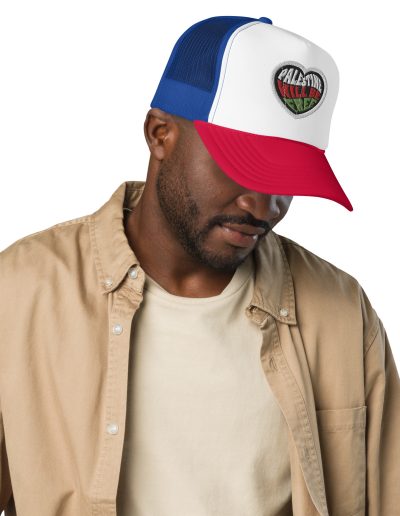 Palestine Will Be Free Foam Trucker Hat