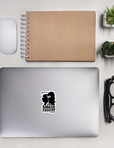 Smash Fascism Antifascist Bubble-free Stickers