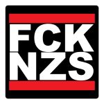 FCK NZS Kiss-Cut Stickers