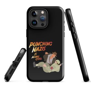 Punching Nazis Is Always Cool Tough Case for iPhone®