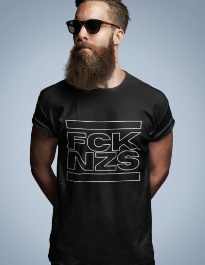 FCK NZS Outline Unisex T-shirt