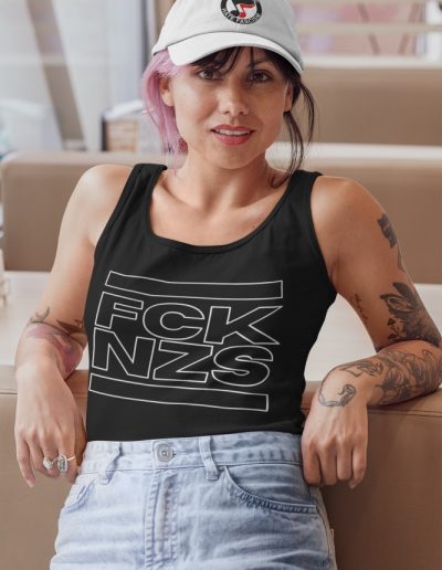 FCK NZS Outline Tank Top Vest