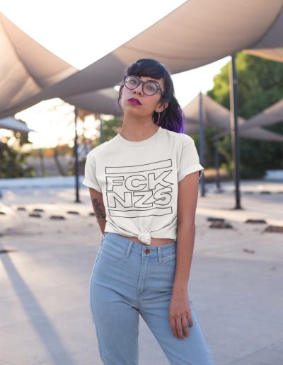 FCK NZS Outline Women's T-Shirt